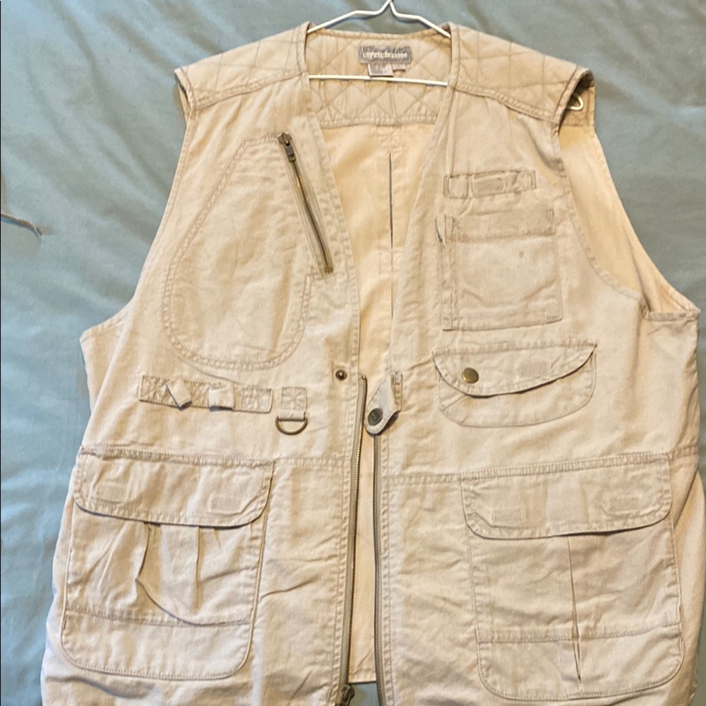 Royal Robbins safari vest
